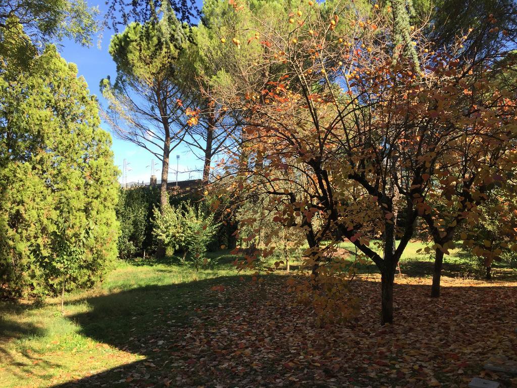 Apartmán La Casina Di Passaggio Foligno Exteriér fotografie